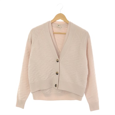 エルメスカーディガン秋冬新作 ベージュカラー エルメス(HERMES)エルメス セーター・カーディガン セット