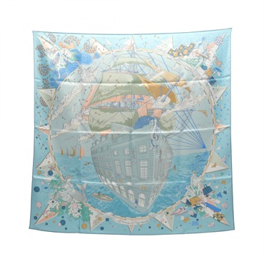 エルメス(HERMES)エルメス カレ90 Hermes Flagship スカーフ 衣料品