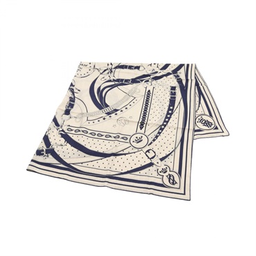 エルメス HERMES スカーフ L'ete de Loula ルラの夏 HERMES - エルメス HERMES LArt du Sarasa 更紗のアート カレ 90