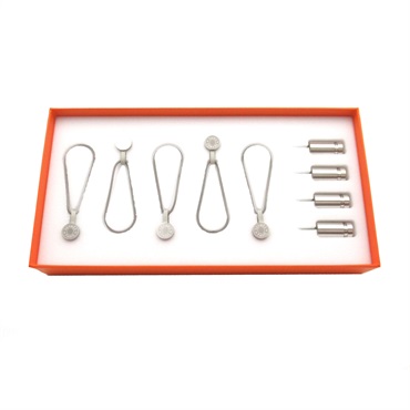 エルメス(HERMES)エルメス スカーフホルダー その他小物