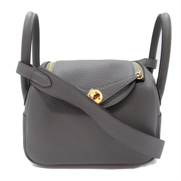 エルメス　ショルダーバッグ　新品未使用 エルメス(HERMES)エルメス リンディミニ グリメイヤー ショルダー