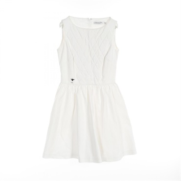 ディオール シルク ドット フリルブラウス BEE刺繍 コレクション物 ディオール シルク ドット フリルブラウス BEE刺繍 コレクション