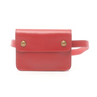 エルメス(HERMES)エルメス ポシェットグリーン ルージュアッシュ