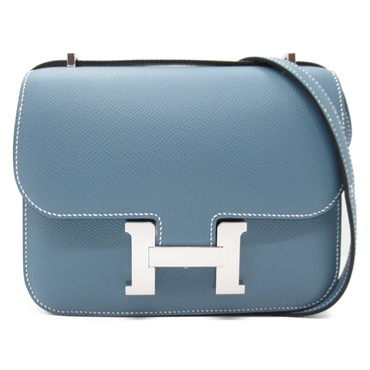 エルメス(HERMES)エルメス コンスタンスミニ ニューブルージーン