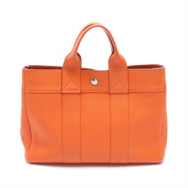 HERMES エルメス　ニューフールトゥPMトートバッグ　キャンパスOrange 楽天市場】【バッグ】HERMES エルメス ニューフールトゥPM トート