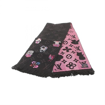 ルイ・ヴィトン(LOUIS VUITTON)ルイ・ヴィトン エシャルプ ロゴマニア