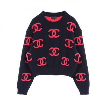 シャネル(CHANEL)シャネル ココマーク ニット 衣料品 トップス