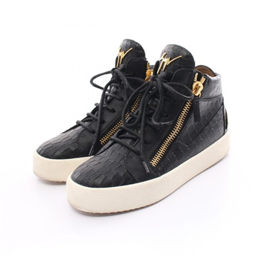 Giuseppe Zanotti ジュゼッペザノッティ レザー ジップスニーカー Giuseppe Zanotti GIUSEPPE ZANOTTI ジュゼッペ ザノッティ