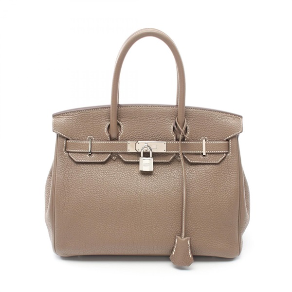 バーキン 30 ハンドバッグ エトゥープ エルメス(HERMES)エルメス バーキン30 エトゥープ ハンドバッグ バッグ