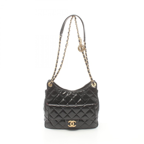 シャネル(CHANEL)シャネル マトラッセ ホーボー ショルダーバッグ