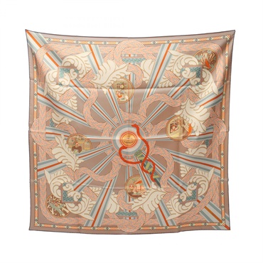 エルメス(HERMES)エルメス カレ90 A la Lumiere du Flambeau