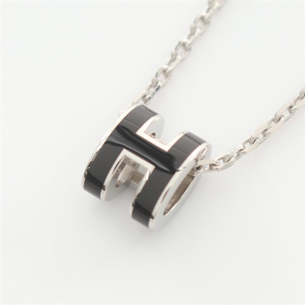 エルメス(HERMES)エルメス MINI POP H ミニポップアッシュ ネックレス  