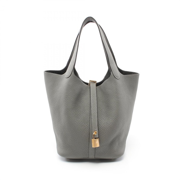 エルメス(HERMES)エルメス ピコタンロックMM グリメイヤー