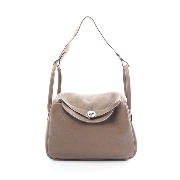 エルメス(HERMES)エルメス リンディ30 エトゥープ ショルダーバッグ  