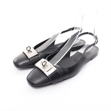 エルメスパンプス エルメス(HERMES)エルメス スリングバック パンプス 靴