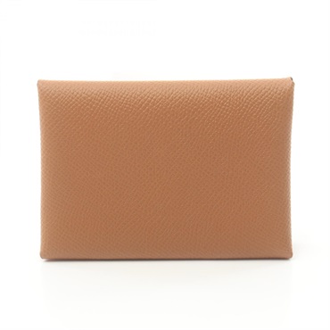 エルメス(HERMES)エルメス カルヴィ デュオ コインケース 財布