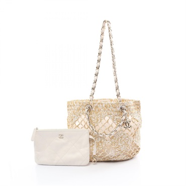 【シャネル】スモール ショッピング バッグ お買い物を優雅に☆ シャネル(CHANEL)シャネル スモール ショッピングバッグ ココ