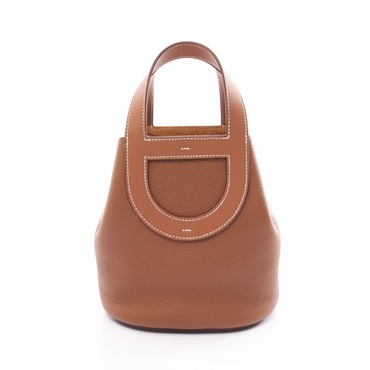 エルメス(HERMES)エルメス インザループ PM ゴールド