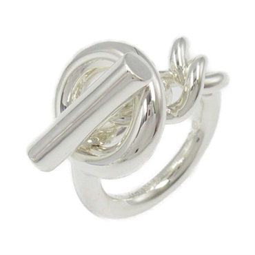 エルメス(HERMES)エルメス クロワゼット リング リング・指輪