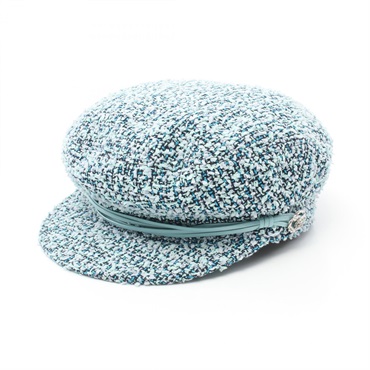 シャネル(CHANEL)シャネル ココマーク ツイード その他帽子 帽子