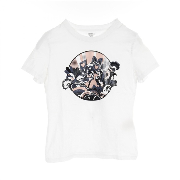 エルメス(HERMES)エルメス マイクロ カルトゥッシュ カットソー 衣料品  