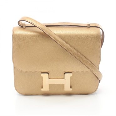 エルメス(HERMES)エルメス コンスタンス3 ミニ ドレ ショルダー