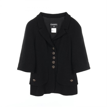 シャネル(CHANEL)シャネル ココマークボタン その他ジャケット