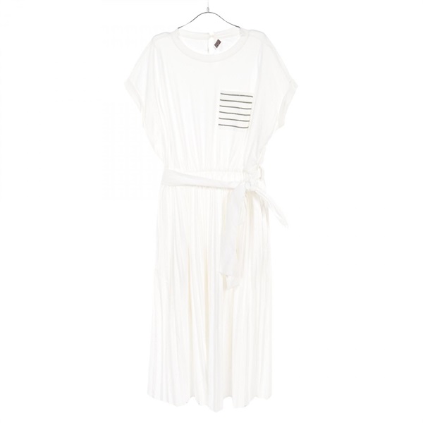 BRUNELLO CUCINELLI ワンピース　ブルネロクチネリ　新品未使用 ブルネロクチネリ(Brunello Cucinelli)ブルネロクチネリ ワンピース