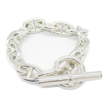 エルメス(HERMES)エルメス シェーヌダンクル TGM ブレスレット