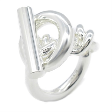 エルメス(HERMES)エルメス クロワゼット リング リング・指輪