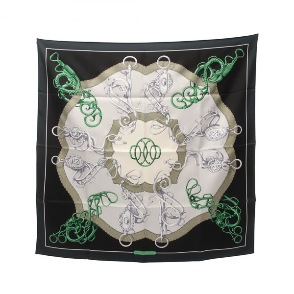 HERMES エルメス スカーフ カレ90 LIFT PROFILE 