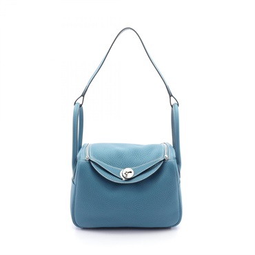 エルメス(HERMES)エルメス リンディ26 ニューブルージーン