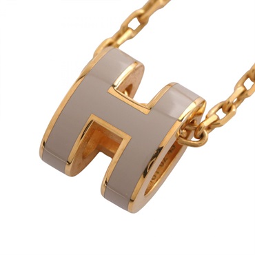 エルメス(HERMES)エルメス MINI POP H ミニポップアッシュ ネックレス