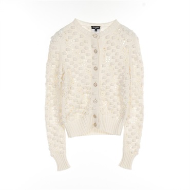 シャネル(CHANEL)シャネル ココマークボタン カーディガン 衣料品