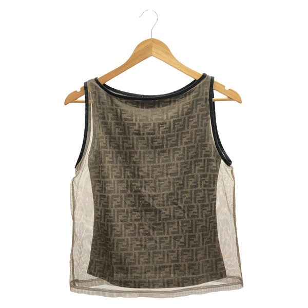 フェンディ タンクトップ タンクトップ 衣料品 トップス メンズ レディース