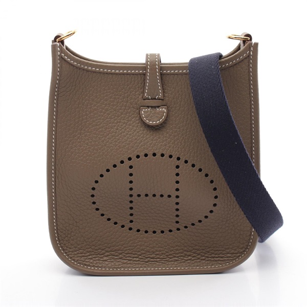 エルメス(HERMES)エルメス エヴリンTPM アマゾン ショルダーバッグ  