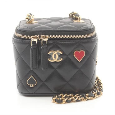 シャネル スモールバニティバッグ CHANEL （新品・未使用品）シャネル マトラッセ スモール