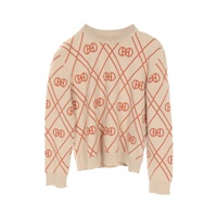 エルメス(HERMES)エルメス Hロンド ニット 衣料品 トップス レディース  