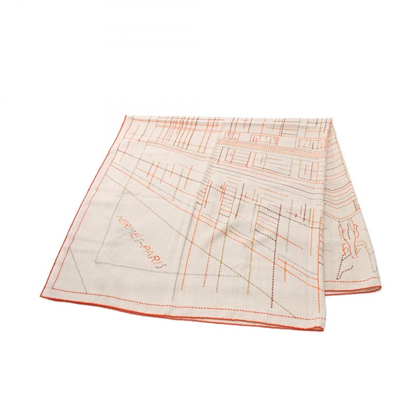 エルメス(HERMES)エルメス カレジェアン カレ140 PIQUE SELLIER