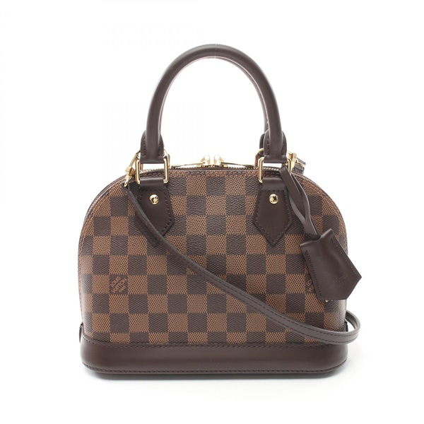 ルイ・ヴィトン(LOUIS VUITTON)ルイ・ヴィトン アルマBB ダミエエベヌ 