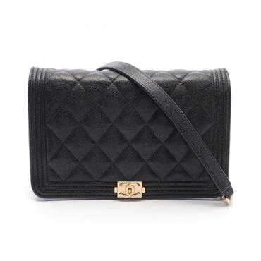 シャネル(CHANEL)シャネル ボーイシャネル マトラッセ ショルダー