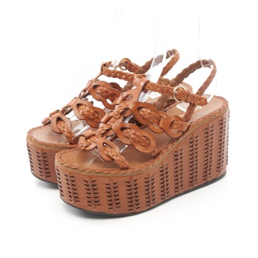 【美品】プラダ　サンダル プラダ サンダル フィッシャーマンサンダル[品番：AXEB0033536