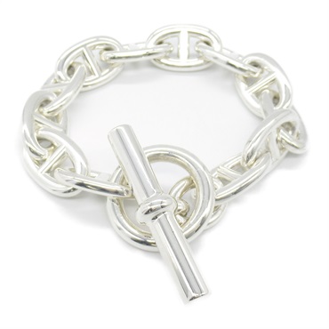 エルメス シェーヌダンクルブレスレット 12コマ ブレスレット アクセサリー メンズ レディース