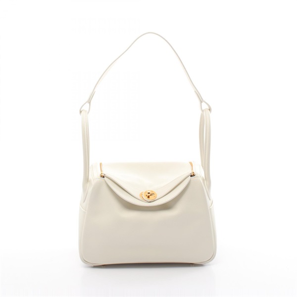 エルメス HERMES ハンドバッグ リンディ26 SV金具 U刻印 ナタ スイフト