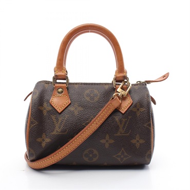 ルイヴィトン　ミニスピーディ　モノグラム　ハンドバッグ　M41534 ルイ・ヴィトン(LOUIS VUITTON)ルイ・ヴィトン ミニスピーディ