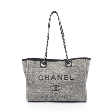 シャネル(CHANEL)シャネル ドーヴィル トートバッグ バッグ レディース