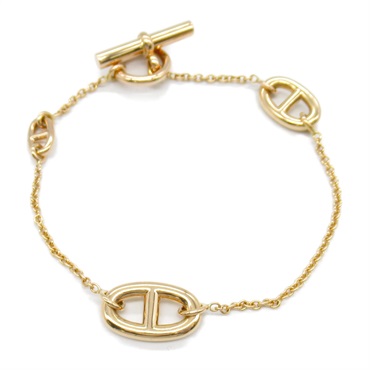 エルメス シェーヌダンクルファランドールブレスレット ブレスレット アクセサリー レディース