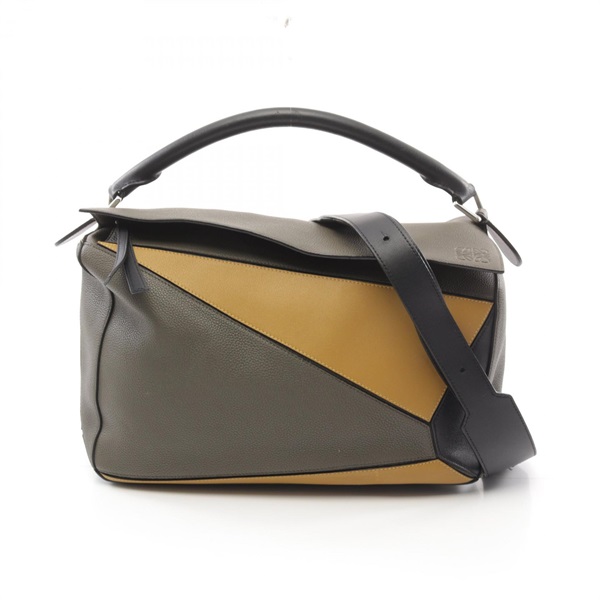 ロエベ PUZZLE パズルバッグ ラージ ハンドバッグ バッグ メンズ レディース 322.12WS19