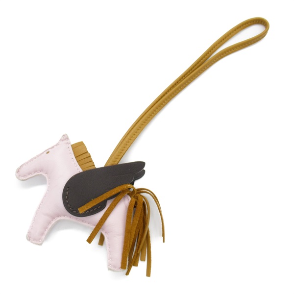 エルメス ロデオペガサスPM モーヴペール/セサミ/エベーヌ チャーム アクセサリー レディース UCY