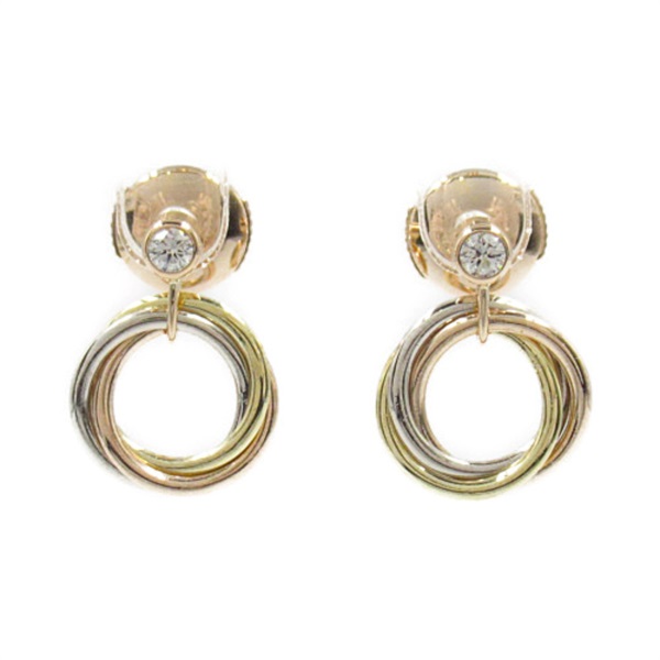 カルティエ(CARTIER)カルティエ トリニティピアス ピアス ジュエリー